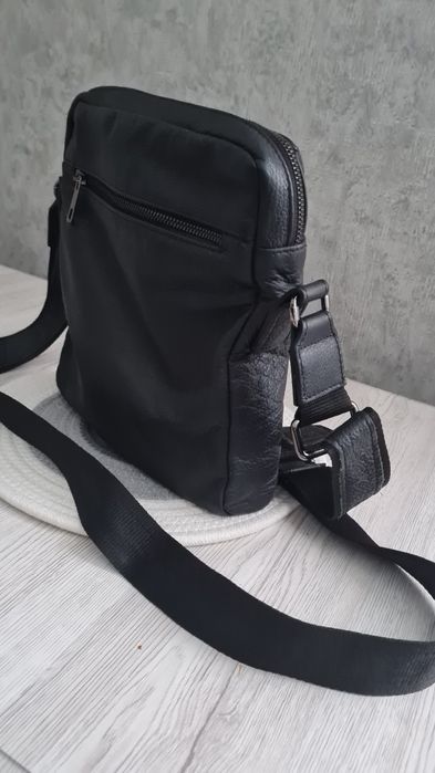 Чоловіча сумка з натуральної шкіри