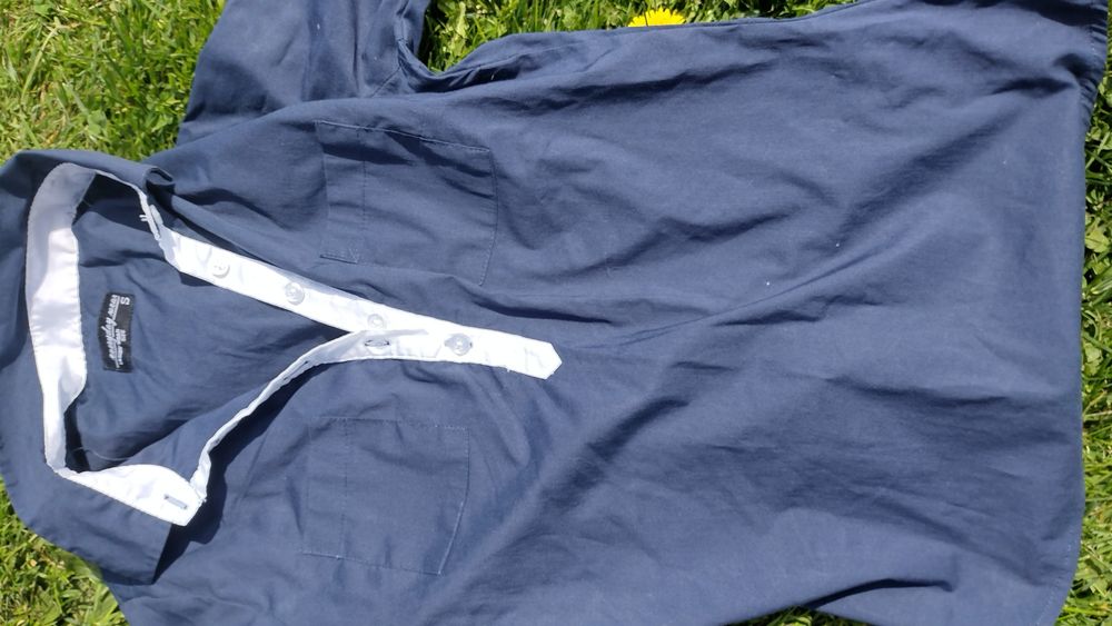 Bluzka damska z kołnierzem s
