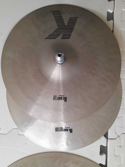 Pratos zildjan Z + Istambul+ Meinl