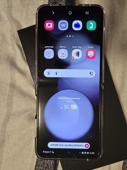 Samsung Zflip5 semi novo