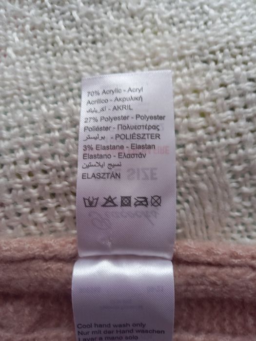 Cieplutki szal Peacocks one size