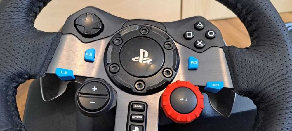 Kierownica Logitech G29 + shifter, na gwarancji