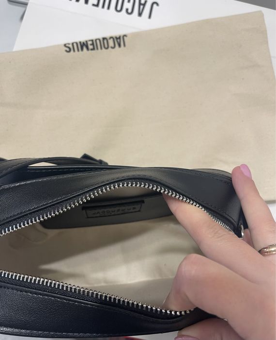 Сумка Jacquemus сумочка через плече  100% шкіра