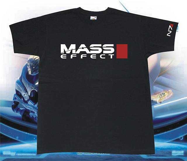 Koszulka Tshirt męski Mass Effect rozmiar XL