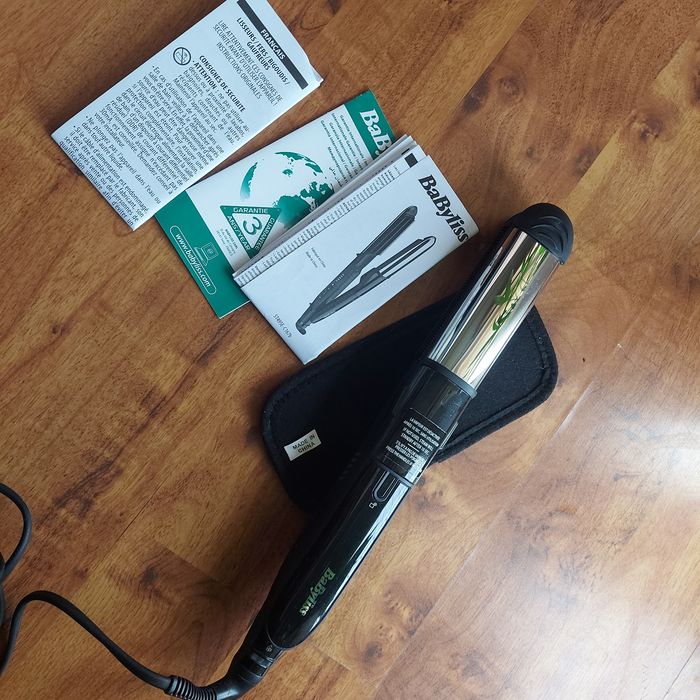 Prostownica Babyliss Steam Pure