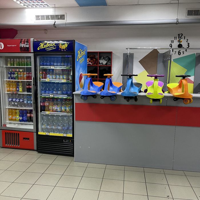 Продається діючий розважальний бізнес у місті Біла Церква: Ролердром