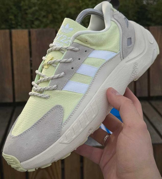 Кросовки мужские Adidas летние Адидас светлые белые