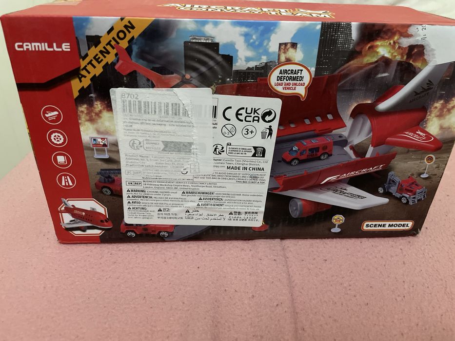 Brinquedo Aircraft Convoy Team