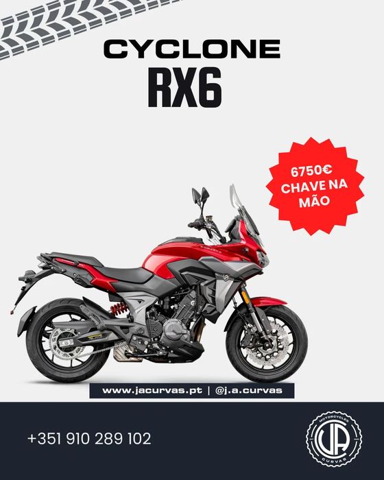 Cyclone RX6 (CAMPANHA EM VIGOR)