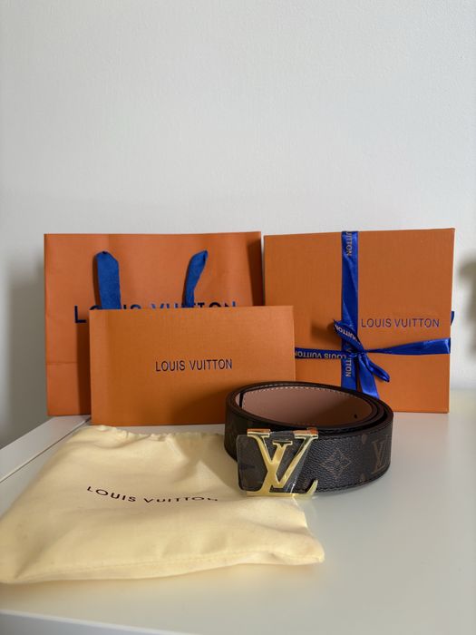 Damski pasek LV Louis Vuitton nowy