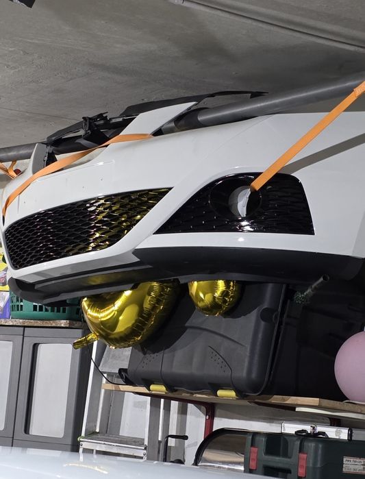 Parachoques seat ibiza 6j