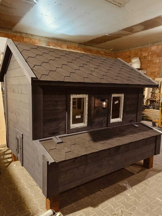 Kurnik dla KUR, kaczek, GĘSI PRODUCENT WoodStuff