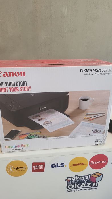 Urządzenie wielofunkcyjne canon