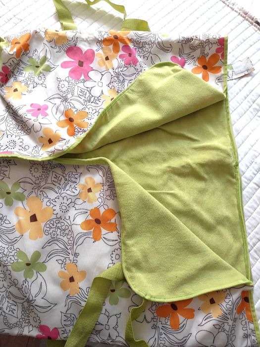 2 w 1* Super torba plażowa + mata plażowa