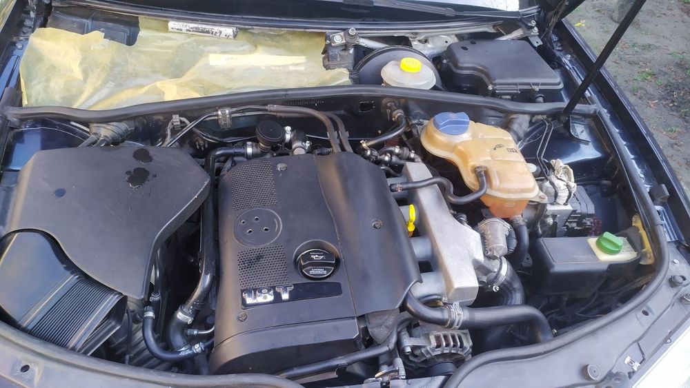 Автомобиль Volkswagen Passat B5