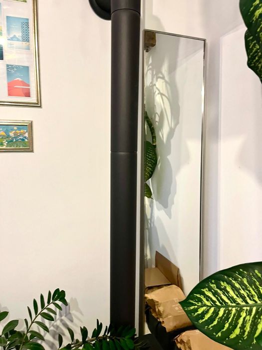 PIEC WOLNOSTOJĄCY KOZA K7, żeliwny, bardzo dobry stan
