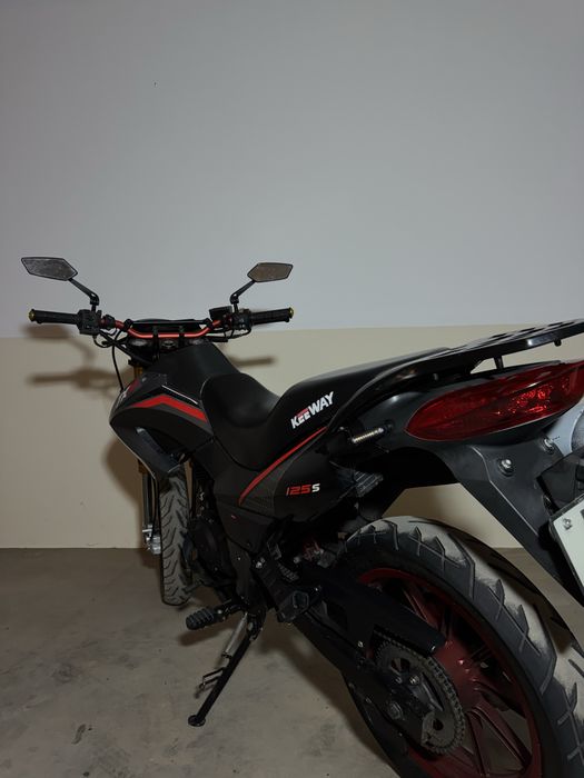 Keeway TXM 125S