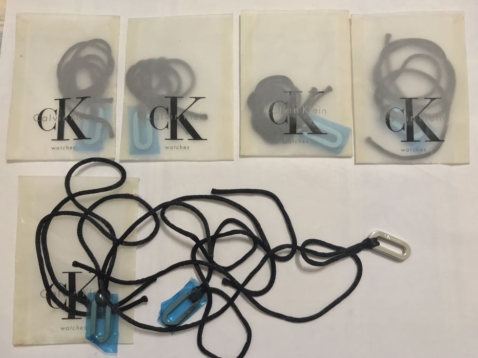 Calvin Klein - Fio - Raro