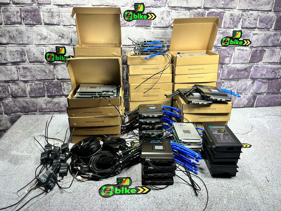 Програмні SMART BMS ANT  16s20s24s32s LiPO LiFEPO4 велосипеда