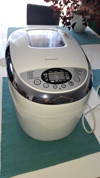 Automat do pieczenia chleba Silvercrest SBB 850 B1