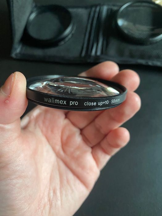 Soczewki makro na obiektyw