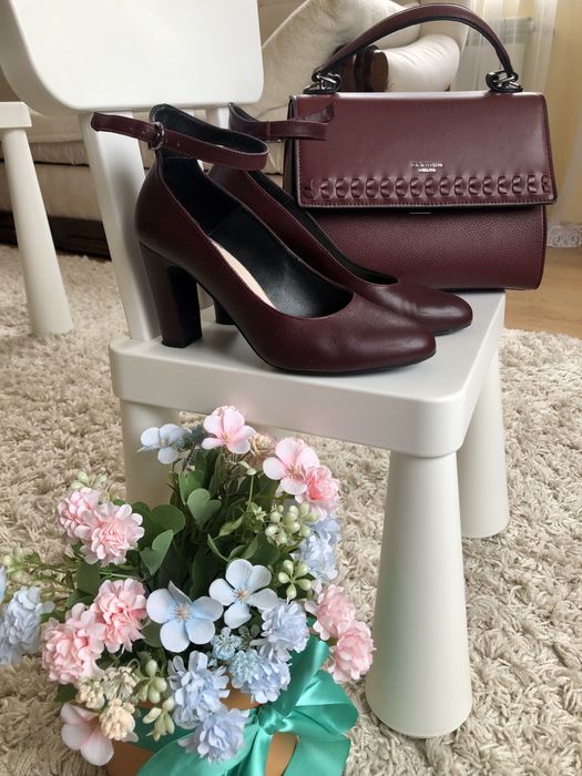 Туфлі + сумка