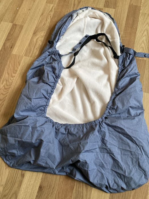 Зимовий чохол Bebear для дитячого рюкзака, теплий універсальний