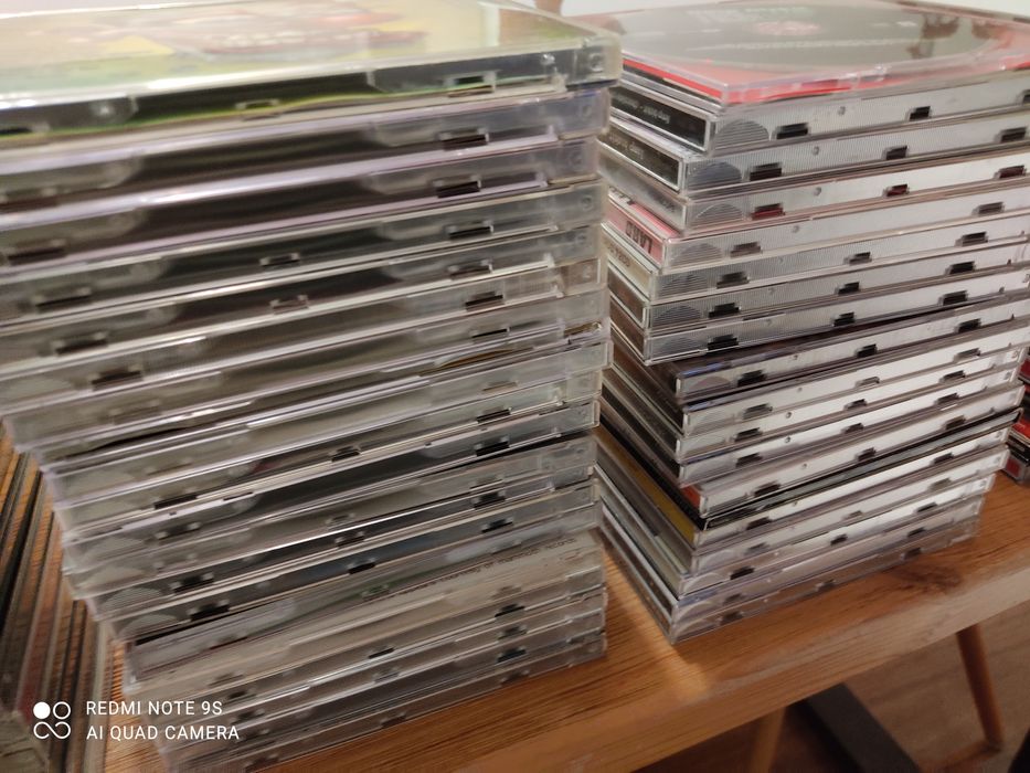 Vários CDs de música raros