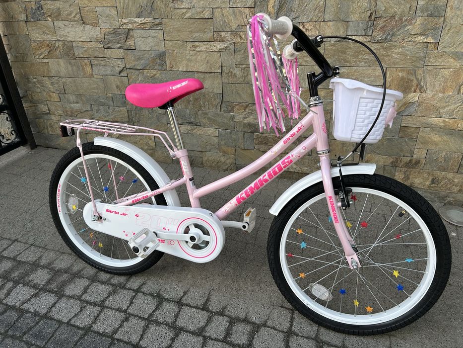Rower Kimkids 20” rożowy