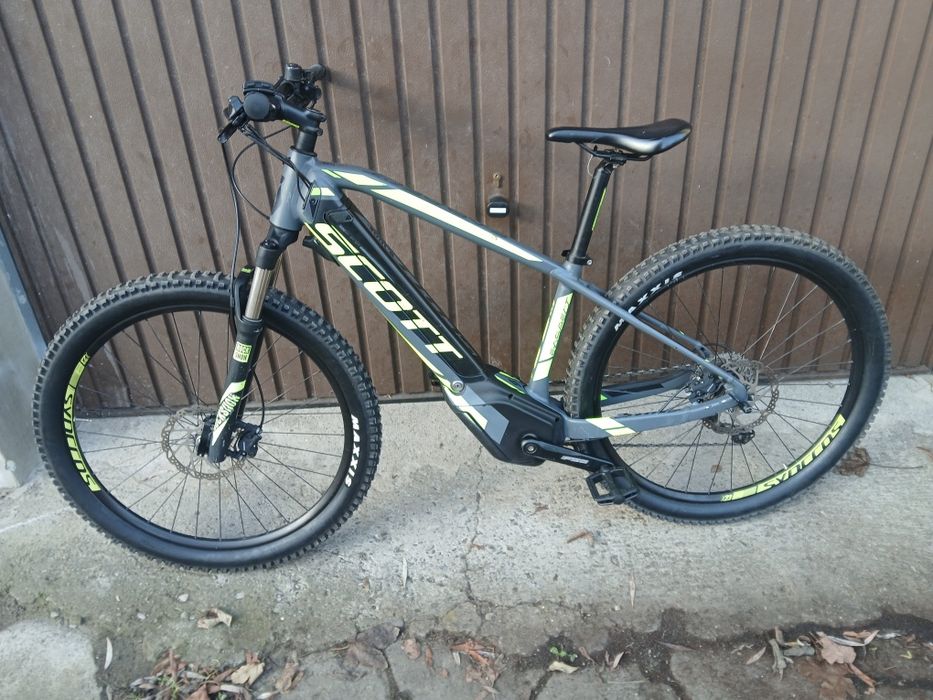 Scott  e-aspect 720 elektryk roz.M