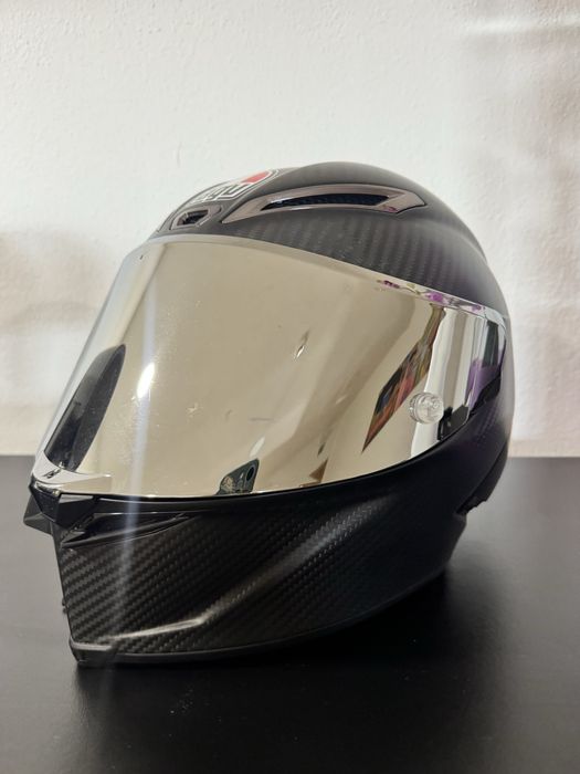 Capacete AGV Pista GP RR Mono Mate CARBON