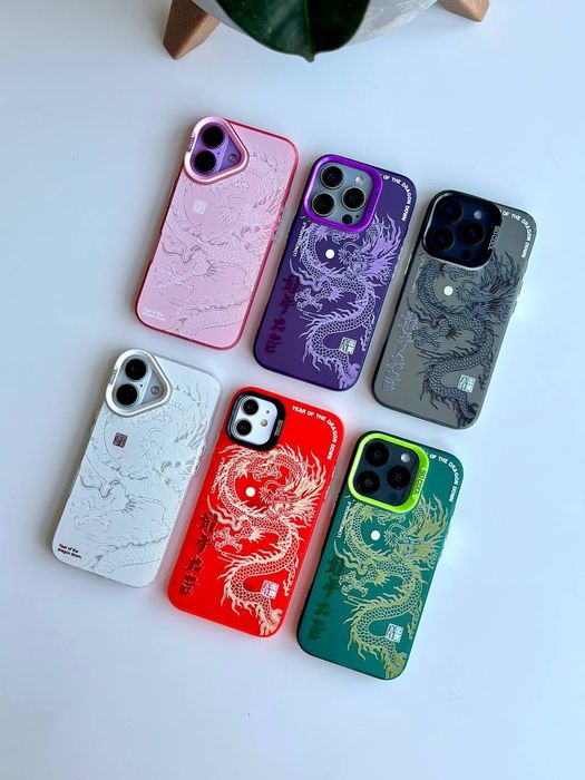 Чохол чехол дракон з драконом iPhone 16 Pro Max | інші