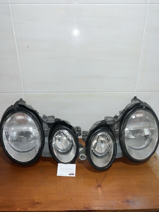 Oticas xenon mercedes clk w208