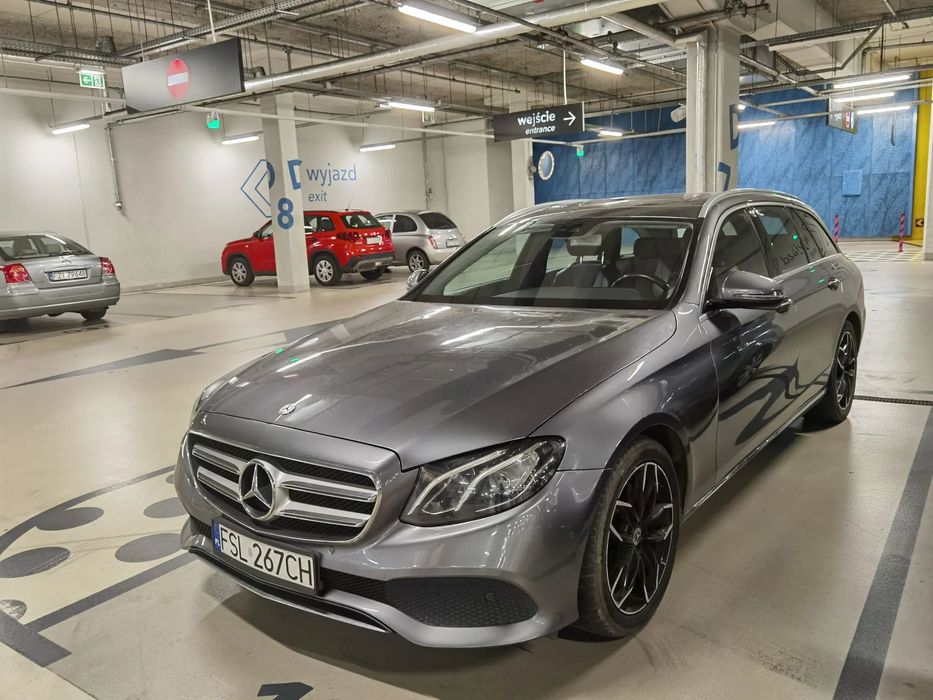 Mercedes-Benz Klasa E Pierwszy właściciel w Polsce