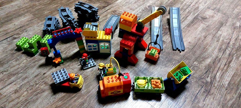Конструктор Lego Duplo Велика залізниця