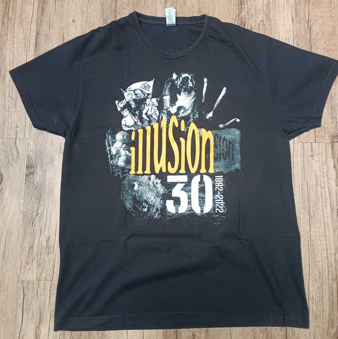Illusion koszulka t-shirt 30 lat
