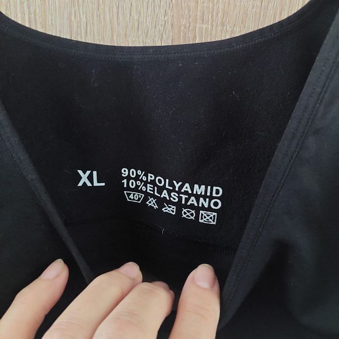 Stanik sportowy r. XL