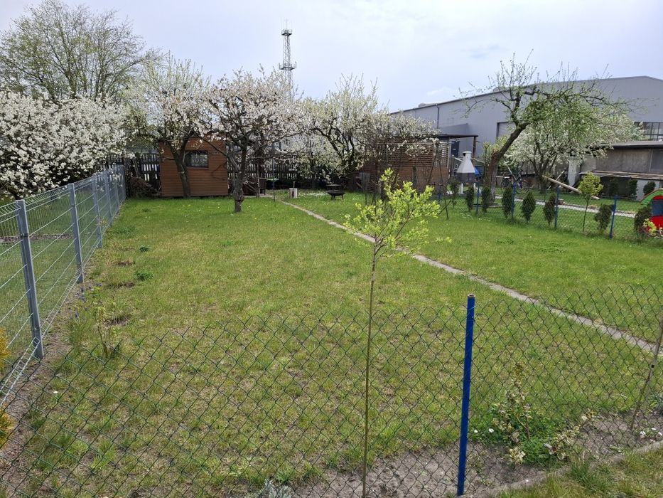 Działka ogród ROD Włókniarz Lubliniec - Widok 2