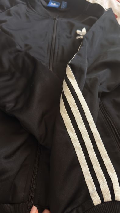 Bluza adidas rozpinana