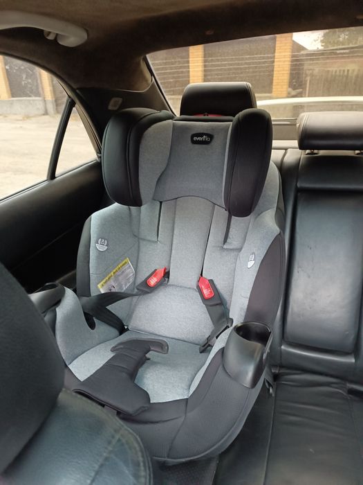 Автокрісло Evenflo Symphony ELITE/DLX гр. 0+/1/2/3 2,2-49,8 кг Ashland gray