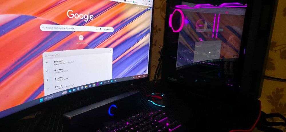 Игровой ПК RTX 3080 Ti ASUS TUF + i7-11700K + 360 мм водянка