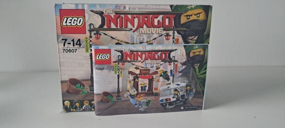 Lego Ninjago 70607