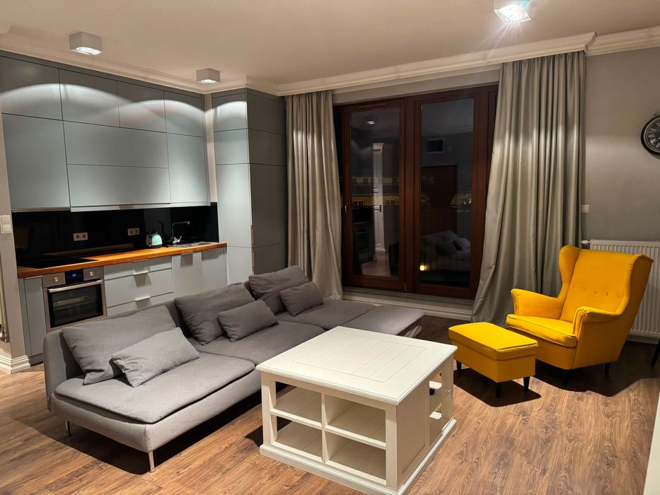 Bezpośrednio unikatowy apartament 2 pokoje z tarasem Park Ostrowska | Garaż