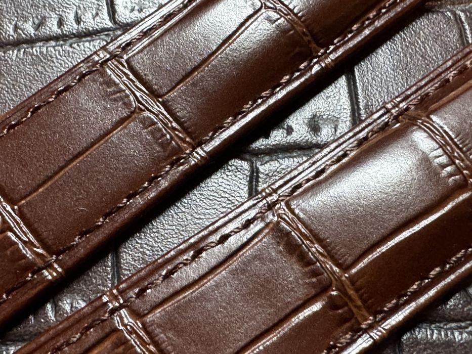 Breitling Navitimer, B-1 i inne pasek brązowy