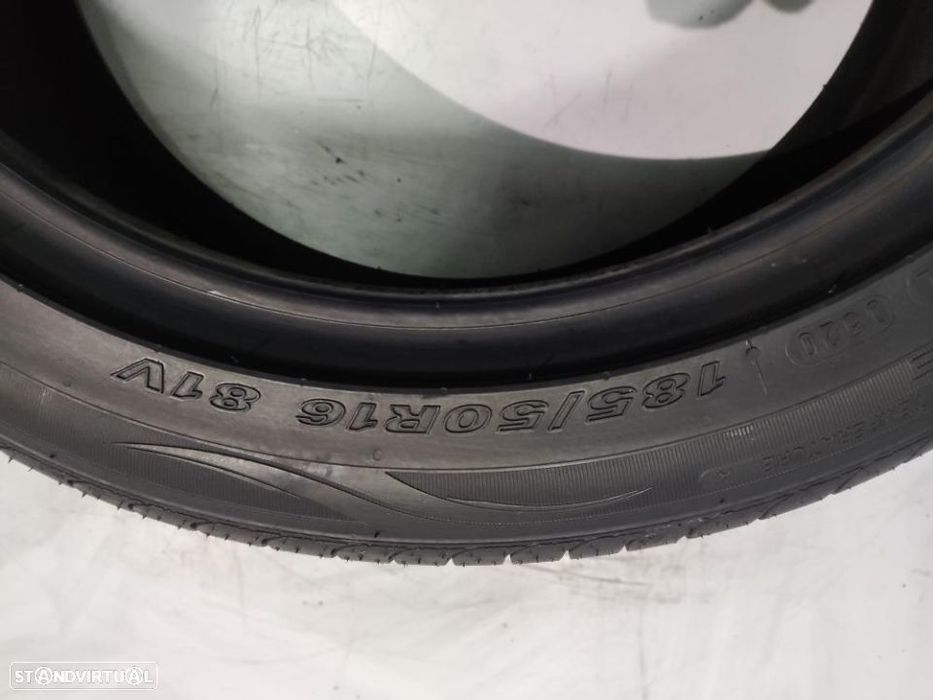 2 pneus semi novos 185-50r16 nexen - oferta dos portes