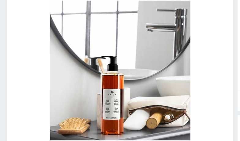 Mydło GFL PRIJA orientalny 380 ml 435 g + GRATIS