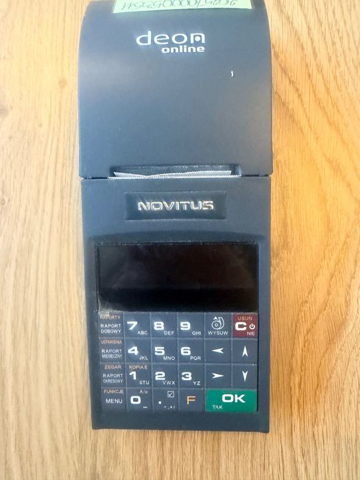 Kasa fiskalna Novitus