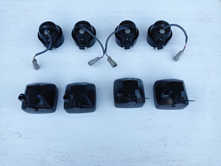 Reflektor roboczy, lampa halogenowa Steyr Multi, Case, New Holland