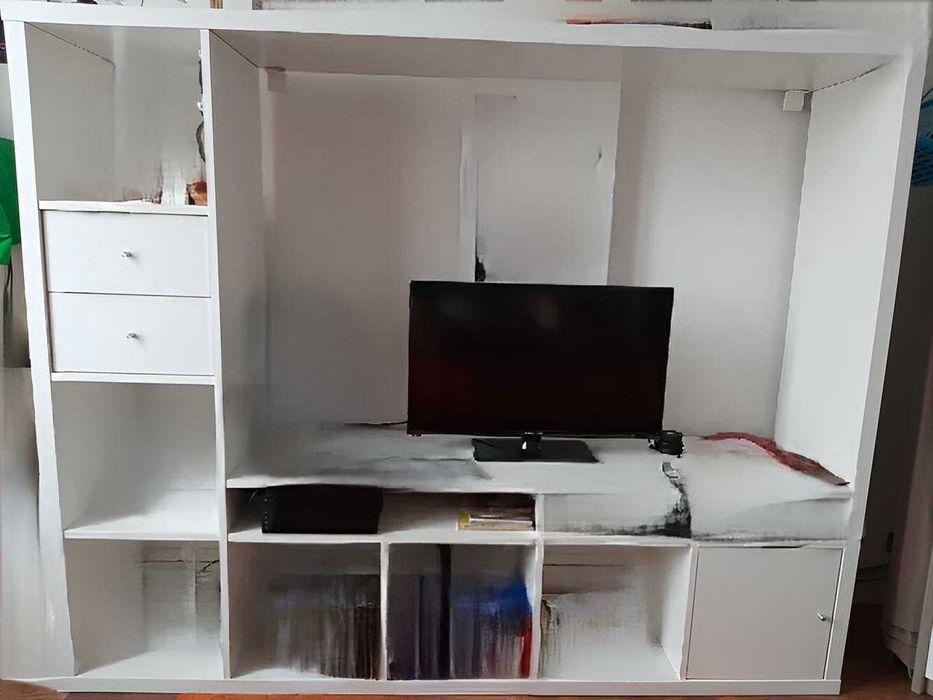 Estante  com nova .