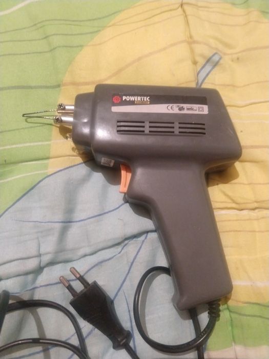 Паяльник імпульсний та різні речі одним лотом